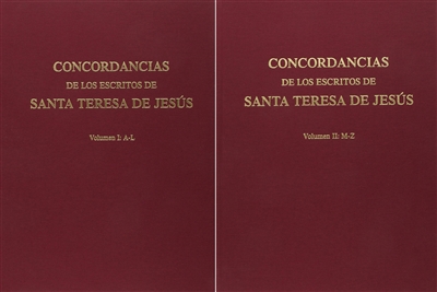 Concordancias de los escritos de Santa Teresa de Jesus