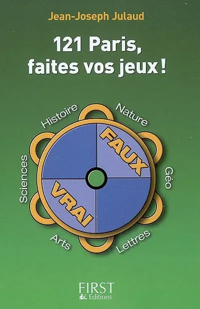 121 paris, faites vos jeux !