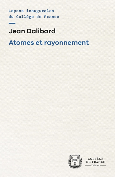 Atomes et rayonnements