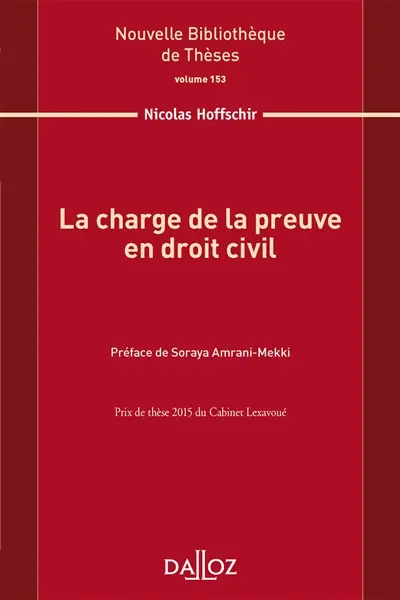 La charge de la preuve en droit civil