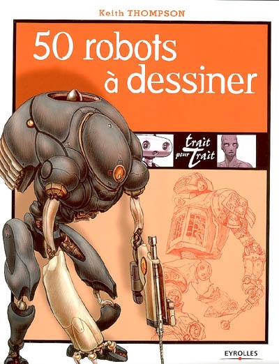 50 robots à dessiner