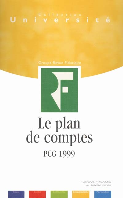 Le plan des comptes : PCG 1999