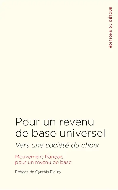 Pour un revenu de base universel : vers une société du choix