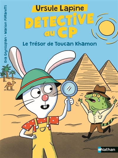 Ursule Lapine, détective au...