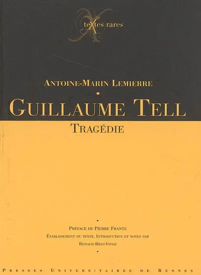 Guillaume Tell : tragédie