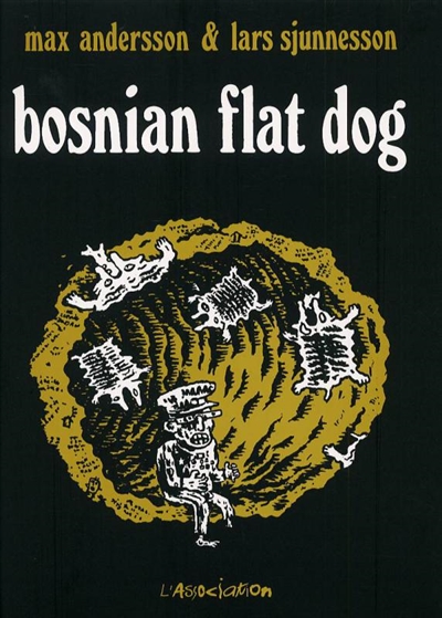 Bosnian flat dog