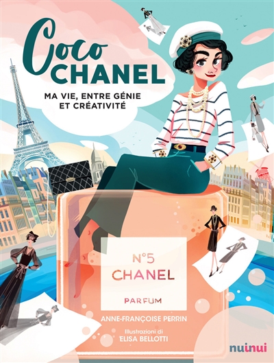 Coco Chanel : ma vie entre génie et créativité