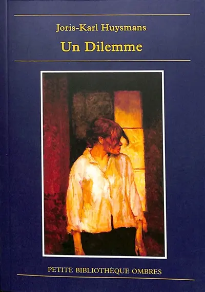 Un dilemme. Sac au dos. La retraite de monsieur Bougran