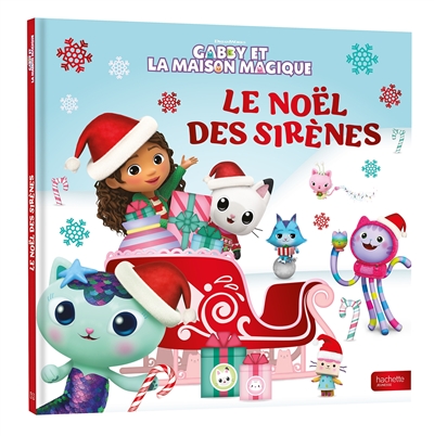 Gabby et la maison magique. Le Noël des sirènes