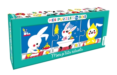 mes puzzles en bois : mes p'tits rituels