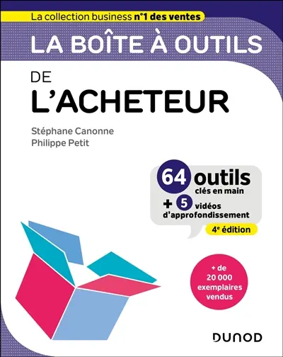 La boîte à outils de l'acheteur : 64 outils clés en main + 5 vidéos d'approfondissement La boîte à outils de l'acheteur : 64 outils clés en main + 5 vidéos d'approfondissement