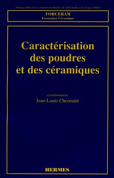 Caractérisation des poudres et des céramiques