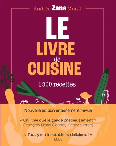 Le livre de cuisine : 1.500 recettes