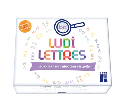 Ludilettres maternelle, CP...