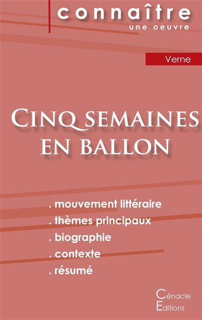 Fiche de lecture Cinq...