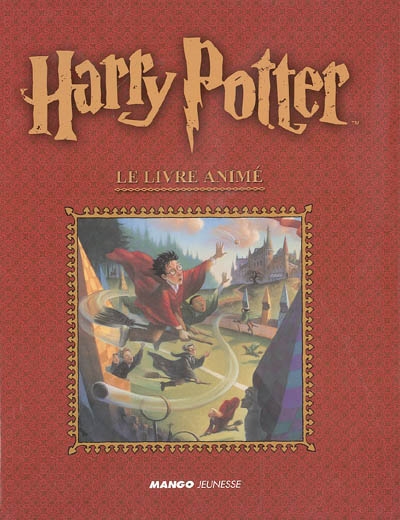 Harry Potter : le livre animé