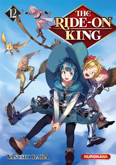 The ride-on King. Vol. 12