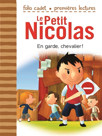 Le Petit Nicolas. Vol. 20. En garde, chevalier !