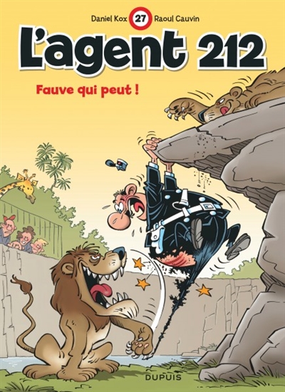 L'agent 212. Poulet rôti