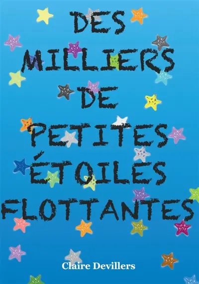 Des milliers de petites étoiles flottantes