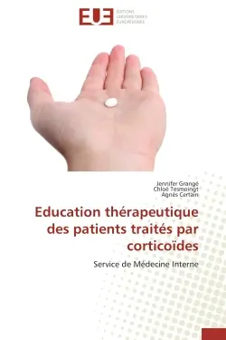Education thérapeutique des patients traités par corticoïdes : Service de Médecine Interne