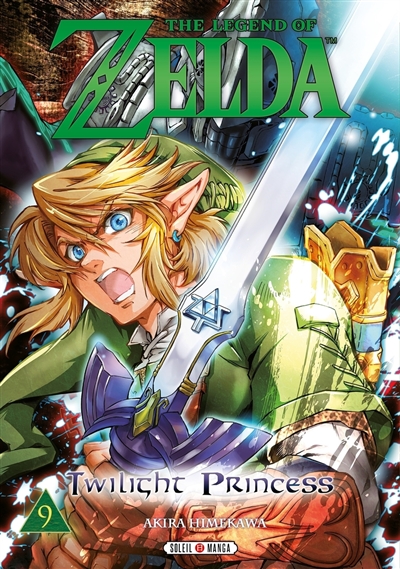The legend of Zelda : twilight princess, tome 9