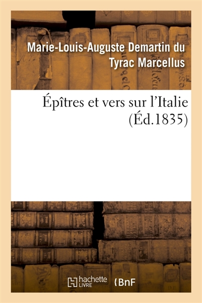 Epîtres et vers sur l'Italie
