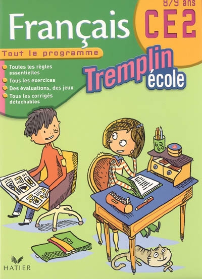 Français CE2, 8-9 ans : tout le programme