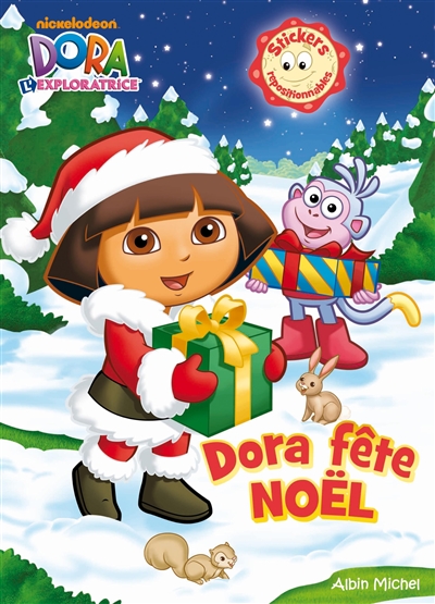 Dora fête Noël