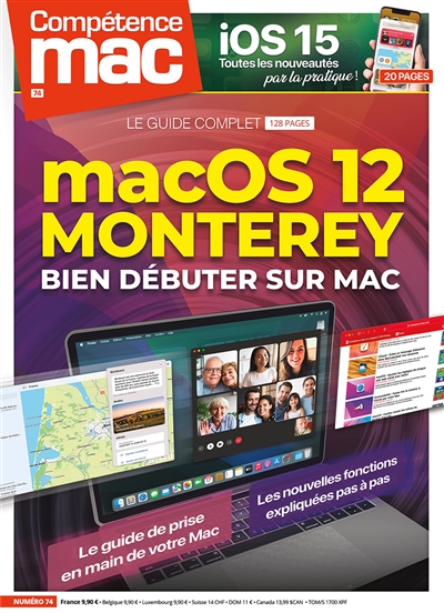 Compétence Mac, n° 74. MacOS 12 Monterey : bien débuter sur Mac