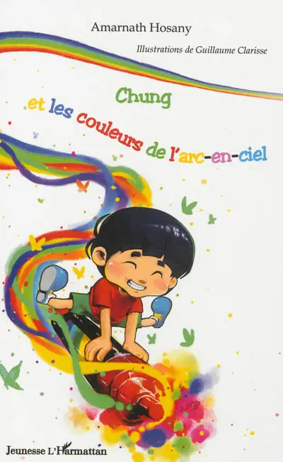 Chung et les couleurs de l'arc-en-ciel