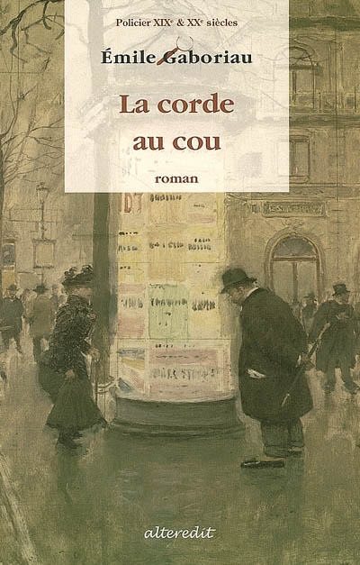 La corde au cou : roman policier