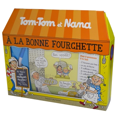 Tom-Tom et Nana : A la bonne fourchette
