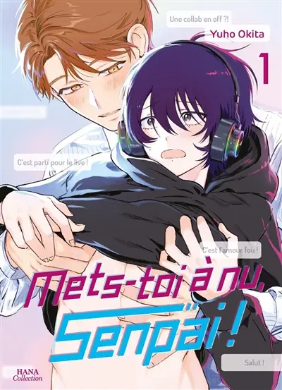 Mets-toi à nu, senpai !. Vol. 1