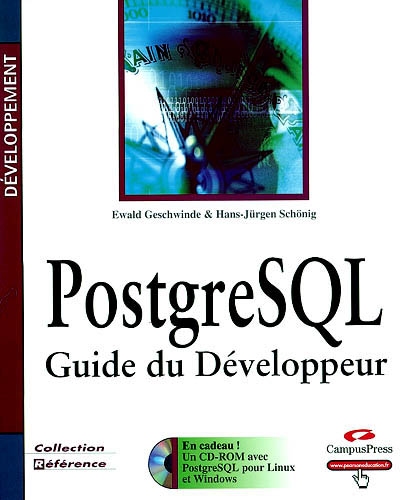 PostgreSQL : guide du développeur