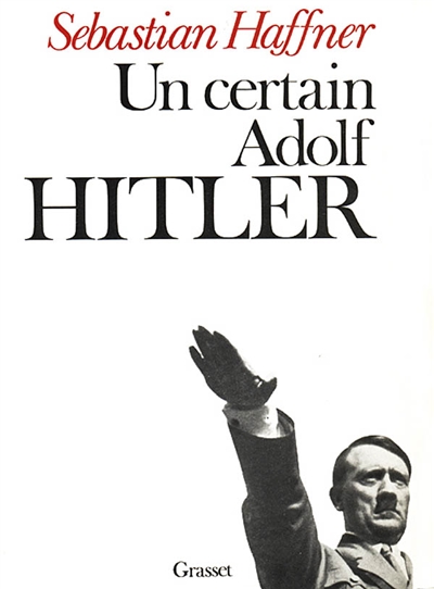 Un certain Adolf Hitler