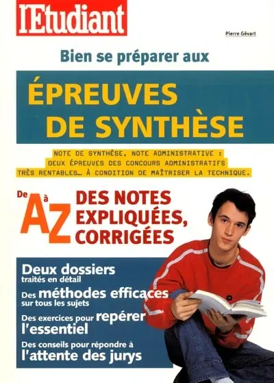 Bien se préparer aux épreuves de synthèse