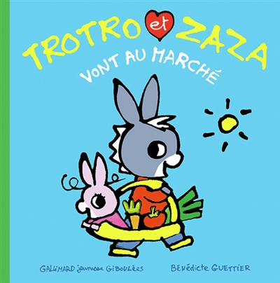 Trotro et Zaza vont au marché