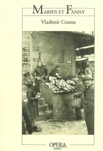 Marius et Fanny : opéra en deux actes