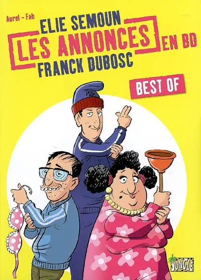 Les annonces en BD. Best of