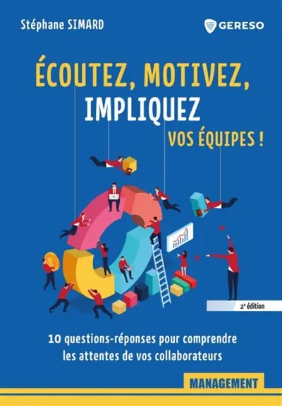 Ecoutez, motivez, impliquez vos équipes ! : 10 questions-réponses pour comprendre les attentes de vos collaborateurs