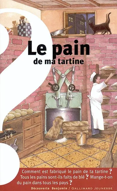 Le pain de ma tartine