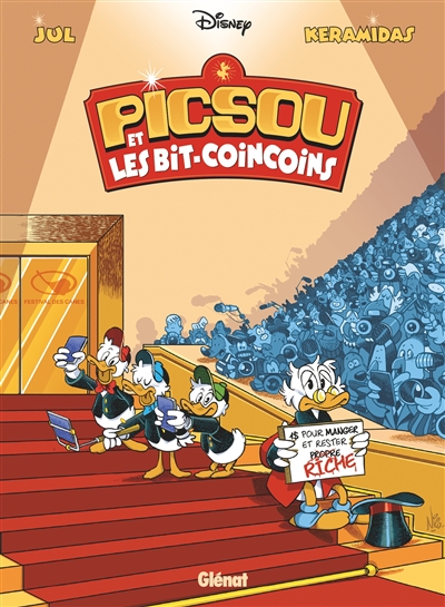 Picsou et les bitcoin-coins