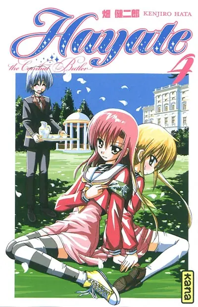 Hayate, the combat butler. Vol. 4
