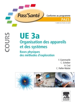 UE 3a, organisation des appareils et systèmes, bases physiques des méthodes d'exploration : conforme au programme PAES