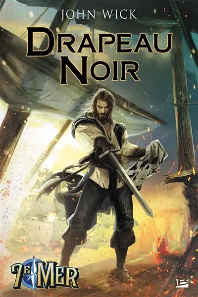 Drapeau noir : les aventures extraordinaires du capitaine Thomas St. Claire