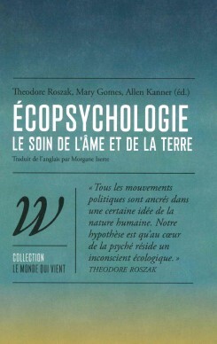 couverture du livre Ecopsychologie : le soin de l'âme et de la Terre