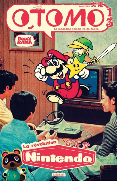 Otomo : ramen, kaiju & pop culture, n° 13. La révolution Nintendo
