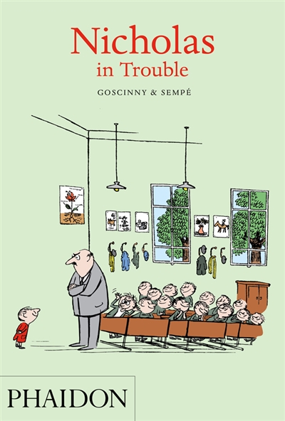 Nicholas in trouble