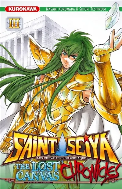 Saint Seiya : les chevaliers du zodiaque : the lost canvas chronicles, la légende d'Hadès. Vol. 3